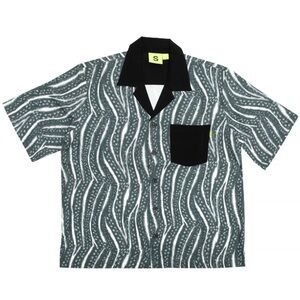 Supervsn Men's Patterned Shirt new in package 🆕 cornrow shirt